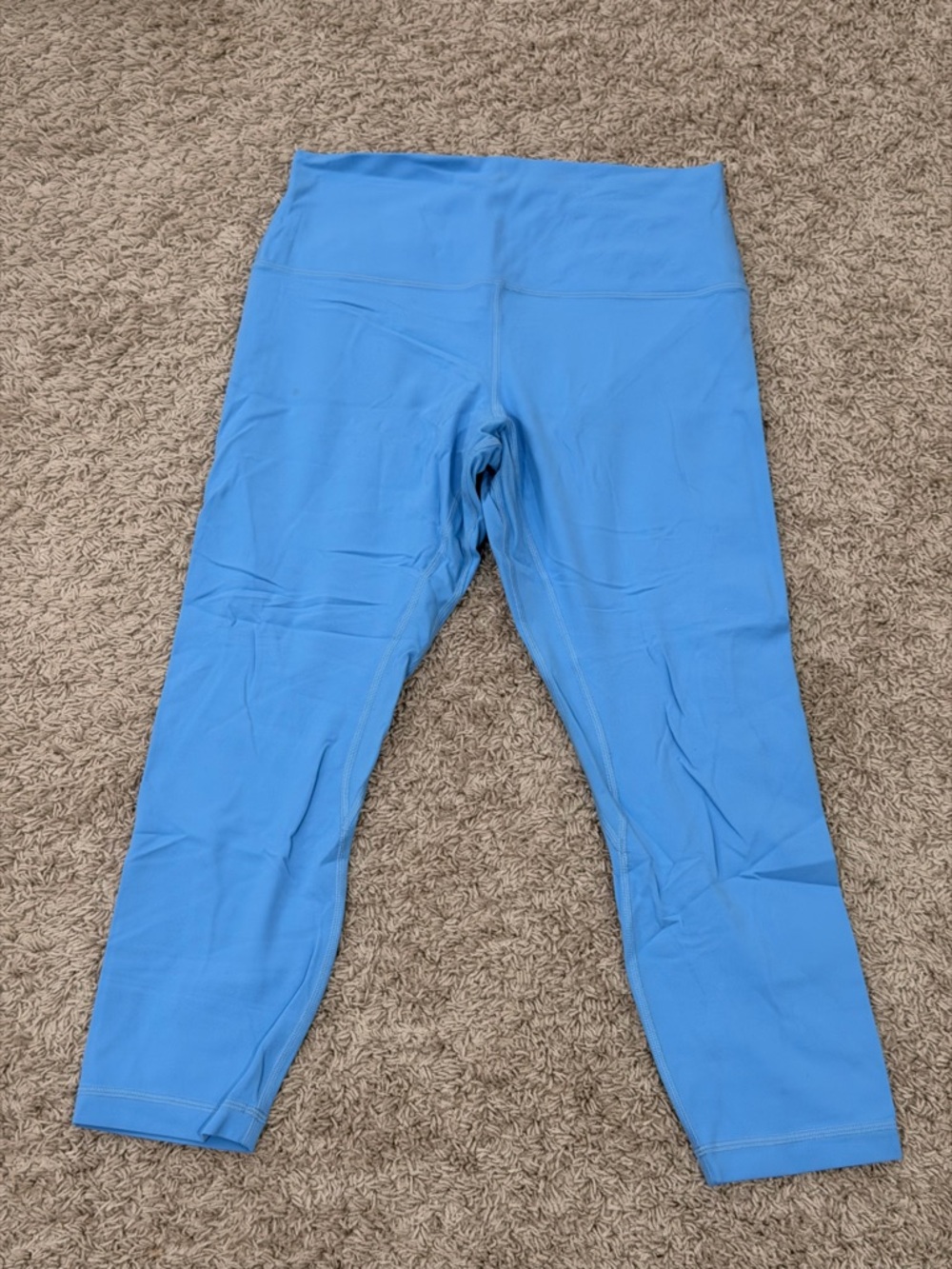 Lululemon Light Blue Align Crop Leggings
